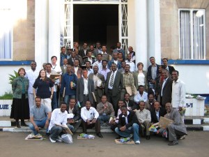 SARA Members Mentor Ethiopian Teachers