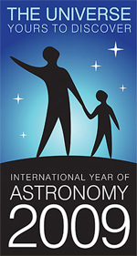 click for International Year of Astronomy info