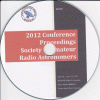 Proceedings, 2012 SARA Conference on CD-ROM