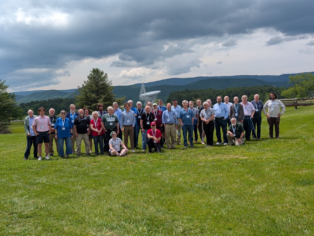 2025 SARA Eastern Conference (GBO, Green Bank WV)