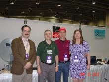 From left: Stephen Tzikas, Chip Sufitchi, Ken Redcap, Lee Alvis