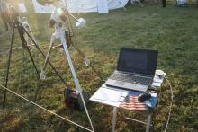 SID monitor system on the field