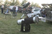 Dobsonian telescope