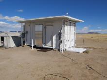 LWA1 equipment shelter and cabinets are custom-built for EMI shielding, providing a total of 100 dB shielding effectiveness.