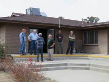 ERAU radio observatory building