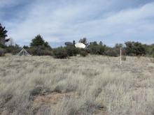 Long view of some antennas