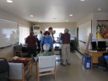 Main observatory equipment room