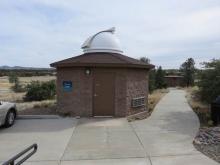 Optical observatory adjacent to radio observatory